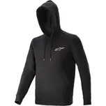 Alpinestars Summit Wind Block Hoodie mikina Black vel. XXL