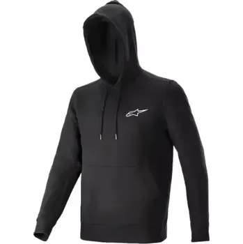 Pánská mikina Alpinestars Summit Wind Block Hoodie mikina Black vel. XXL