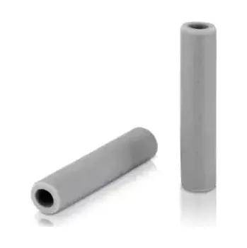 grip XLC GR-S31 130 mm silikonové gripy šedá