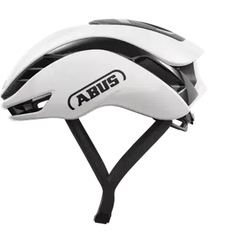 Cyklistická přilba Abus Gamechanger 2.0 silniční přilba Shiny White vel. S (51 - 55 cm)