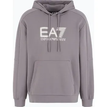 Pánská mikina Pánská mikina EA7 Emporio Armani Train Visibility volcanic glass