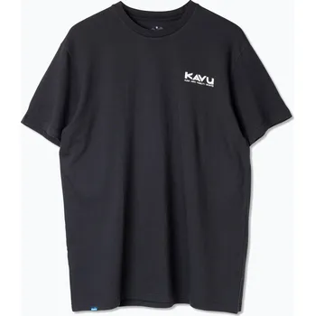 Pánské tričko Pánské tričko KAVU Klear Above Etch Art. black