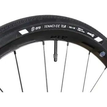 Plášť na kolo Ere Research Tenaci CC TLR Progravel 38x622 gravel plášť kevlar Black