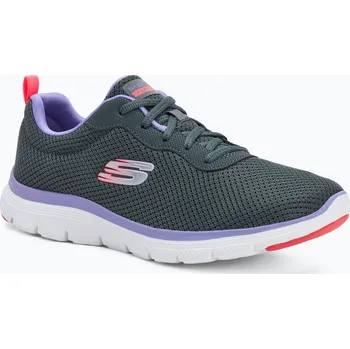 Dámské tenisky Dámské boty SKECHERS Flex Appeal 4.0 Brilliant View gray