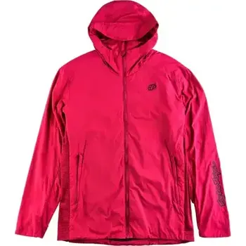 Cyklistické oblečení Troy Lee Designs Mathis pánská bunda Mono Dark Berry vel. XL