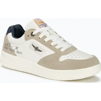 Pánská obuv Pánské boty Aeronautica Militare Leather Pilot blue