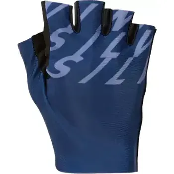 Cyklistické rukavice Silvini Sarca pánské rukavice navy/blue vel. L