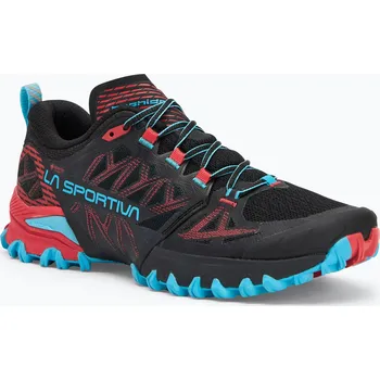 Dámská běžecká obuv Dámské běžecké boty La Sportiva Bushido III GTX black/ hibiscus