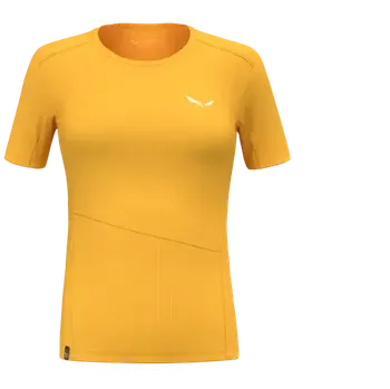 Dámské tričko Salewa Puez Sporty Dry dámské triko krátký rukáv Gold vel. 46/40