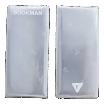 Rascal Bookman magnetická odrazka bílá