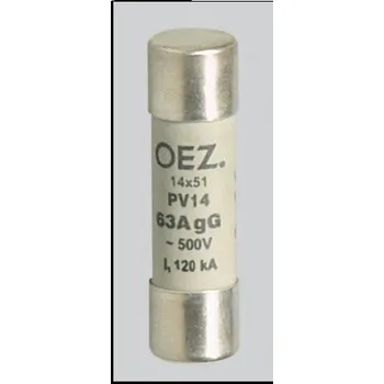pojistka Pojistka PV 14 gG 8A 06720 OEZ s.r.o. 13-06-099-30400