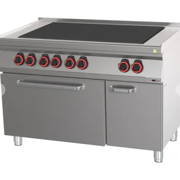 Sporák RM GASTRO Sporák elektrický s troubou SPLT 70/120-21E