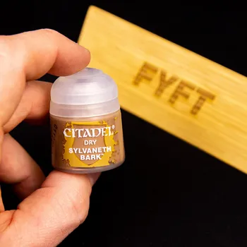 Modelářská barva Citadel Dry: Sylvaneth Bark 12ml - barva na figurky