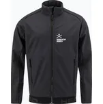 Pánská softshellová bunda HEAD Race Softshell black