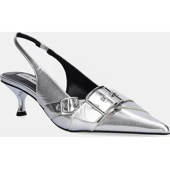 Dámské lodičky Lodičky Steve Madden Lezley stříbrná barva, 11003440 11003440.751 SLV, EUR 38