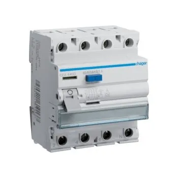 Proudový chránič Proud.chrán. CEA440D 40/4/0,1A HAG HAGER Electro s.r.o. 15-20-092-29440