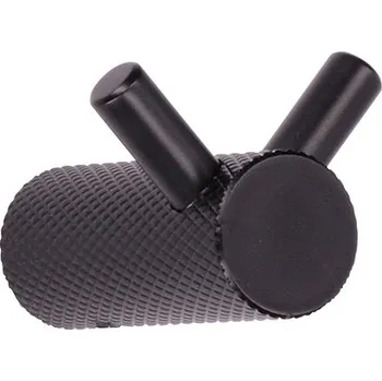 Věšák Siro Nábytkový věšák DANIEL černá matná