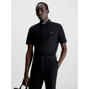 Pánská košile Calvin Klein | Stretch Pique Slim polo | M