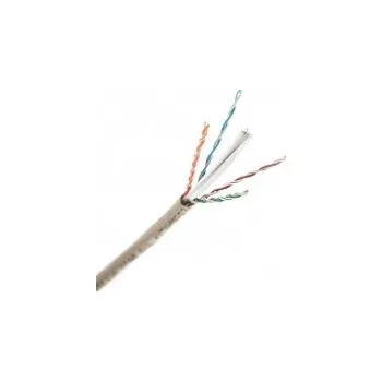 Síťový kabel Kabel UTP Cat.6 AWG23 KE400U23-OUT Krugel Exim CZ spol. s r.o., 01-26-800-01049