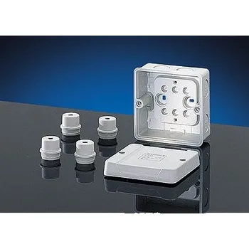 Elektroinstalační krabice Rozvodka DK0200GZ(D9020)-krab. IP66 Hensel, s.r.o. 39-04-320-11240