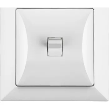 vypínač Spínač 5 WP-2/OP/BIS bílá IP20 07-02-029-00550