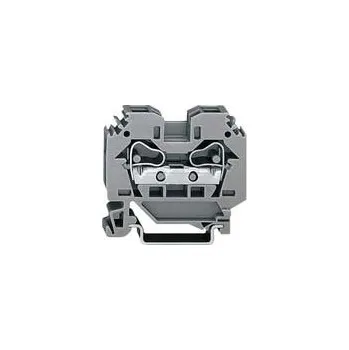 Svorka WAGO 284-101 řadová šedá 10 WAGO Elektro 37-06-255-34101