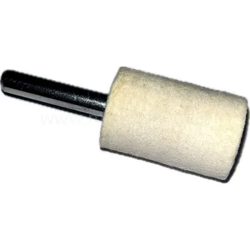 Lešticí kotouč Filcové tělísko na stopce 20x30-6/válcové