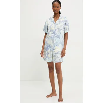 Dámské pyžamo Pyžamo Answear.LAB dámské, modrá barva 1339.CMS 55X, vel. M