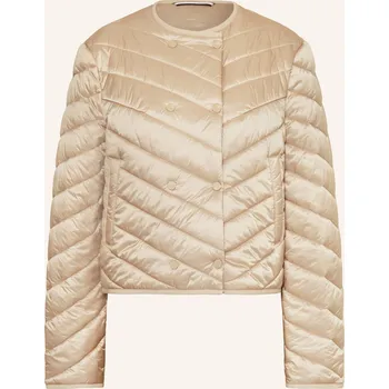 Dámský kabát Boss Dámská Prošívaná Bunda Pranella, béžová, 42