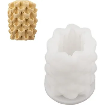 kreativní sada Manumi Silikonová forma na odlévání kreativní hmoty Lottie 91x71mm