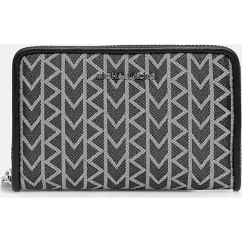 Peněženka Peněženka MICHAEL Michael Kors BRYANT dámská, černá barva, 32T5SYTD0O 99X, vel. ONE SIZE