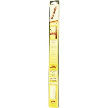 Elektrické nířadí CASTOLIN pájka stříbro cín 6111RX 34% o 2 mm délka 500 mm obsah 100 g