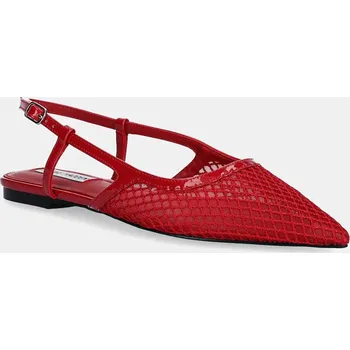 Dámské baleríny Baleríny Steve Madden Slingshot-M červená barva, s odkrytou patou, 11003838 11003838.CYS 33X, EUR 38