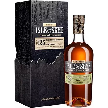 Whisky Isle of Skye 25yo 40% 0,7l (kazeta)
