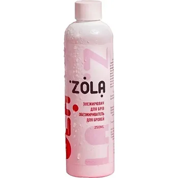 Odličovač ZOLA Odmašťovač na obočí, 250 ml