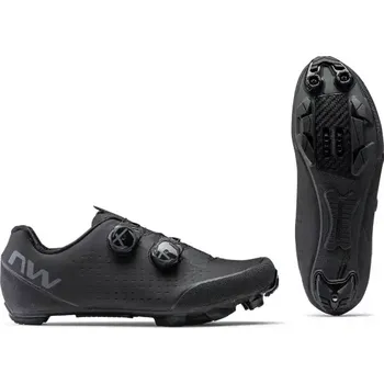 Pánská sportovní obuv Northwave Rebel 3 pánské MTB tretry Black vel. 42