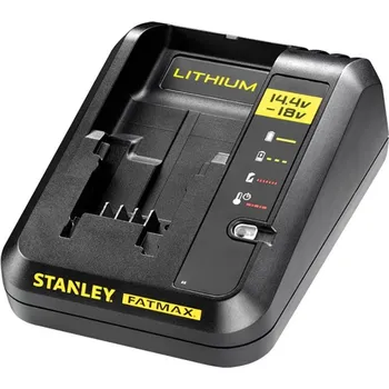 90608625-01 STANLEY ORIGINAL NÁHRADNÍ RYCHLONABÍJEČKA 18 V / 14,4 V, 2 A LI-ION