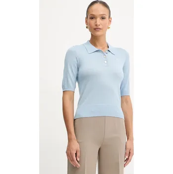 Dámský svetr Svetr Liu Jo dámský, modrá barva, UF5278.MA76Q 05X, vel. XS