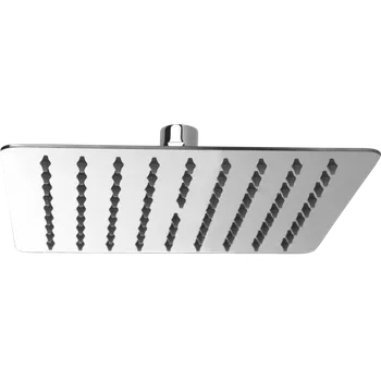 Sprchová hlavice JB Sanitary Hlavová sprcha 25x25 cm, nerez, SHC25