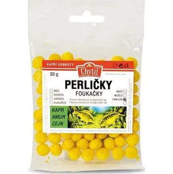 CHYTIL - Perličky foukačky 20 g 8 mm Jahoda