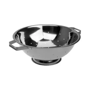 Cedník a síto 28 cm, 12 cm