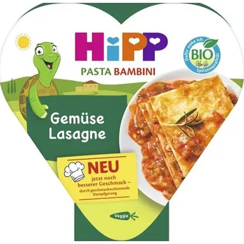 Potravina HiPP BIO Lasagne se zeleninou 250g