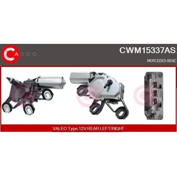 Motorek stěrače a odstřikovače Motor stěračů CASCO CWM15337AS