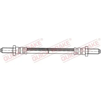 Brzdová hadice Brzdová hadice Quick Brake 42.007