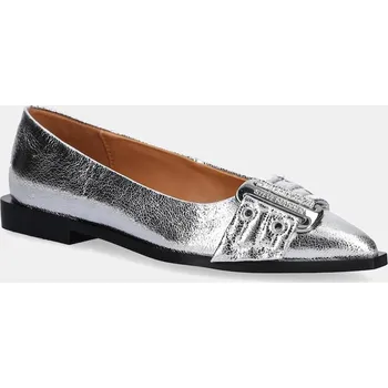 Dámské baleríny Baleríny Steve Madden Grail stříbrná barva, 11003430 11003430.751 SLV, EUR 41