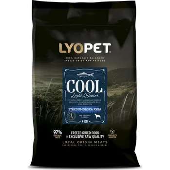 Krmivo pro psa Lyopet Cool Light Blue Fish 400g
