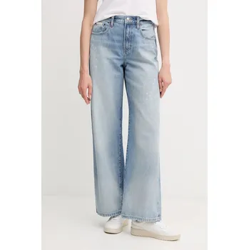 Dámské džíny Džíny Calvin Klein Jeans LV047C702G modrá 50X, vel. 26/30