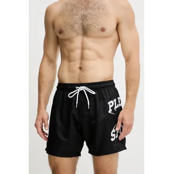 Pánské kraťasy Plavkové šortky PLEIN SPORT PS25MBM01 černá 99X, vel. M