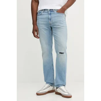 Pánské džíny Džíny Calvin Klein Jeans pánské, LV04LB783G modrá 50J, vel. 36/32