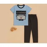 Chlapecké pyžamo LET'S GROCK – tričko a kalhoty 116